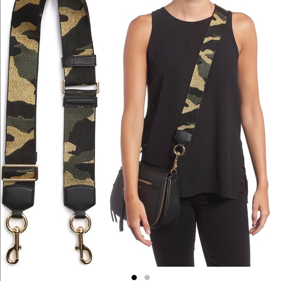 marc jacobs camo strap
